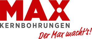 Logo MAX Kernbohrungen b300